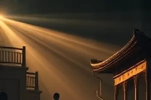 《预告片剪辑争议》封面，剪辑时间轴与画面分格的视频话题图