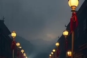 《宣传语撞车》封面，两行并排标语与海报背景的话题配图