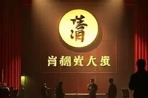 《长夜灯影》封面，雨夜街灯下的悬疑剧场景