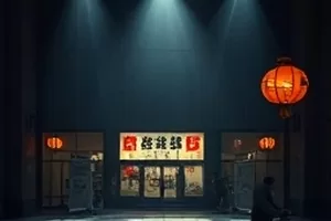 《纸鸢线》封面，风筝与长线划过天空的画面