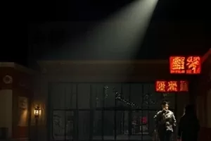 《海边的信》封面，海浪与信封元素组成的剧情片画面